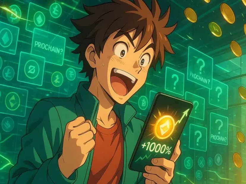 Descubre la próxima criptomoneda millonaria