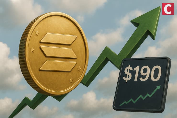 Solana llega a $190: ¿Qué le depara el futuro?