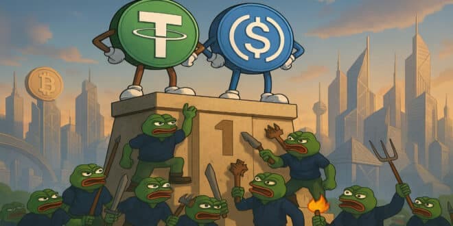 Il futuro delle STABLECOIN: il DUOPOLIO di USDT ed USDC è destinato a crollare? - Criptovaluta.it®