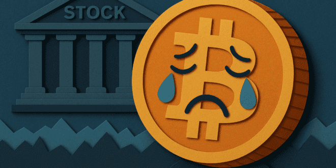 Le azioni delle star Bitcoin a picco: retail perdono fino al 90% - Criptovaluta.it®