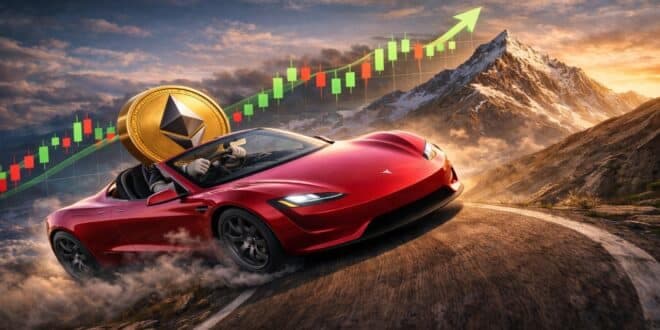 Ethereum come Tesla: un’analogia macro che spiega il prossimo ciclo di ETH - Criptovaluta.it®