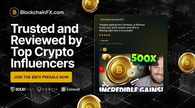 Which Top Altcoin Will Dominate the Next Bull Run? BlockchainFX, Bitcoin Cash Or Hyperliquid