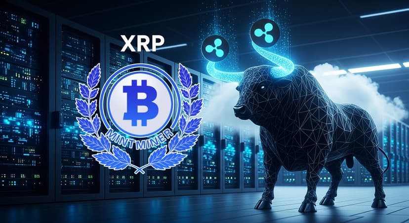 Earn Big with Mint Miner's XRP Mining!