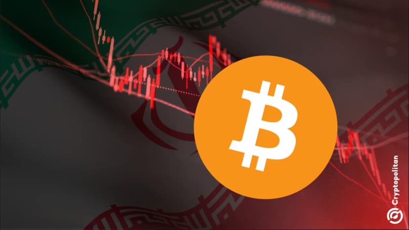 Иран: Крипто-потоки упали на 11% после Nobitex