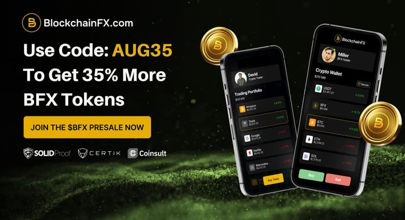 Следите за BlockchainFX в 2025 году!