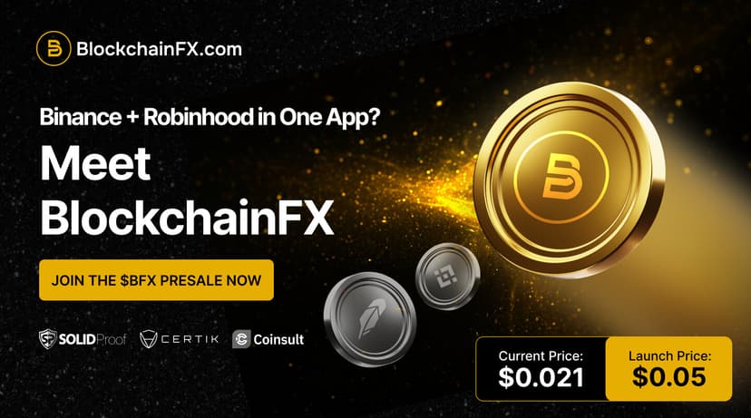 2025年加密投资：BlockchainFX崛起