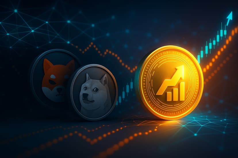 SHIB und DOGE unter Druck – Neue Krypto glänzt!