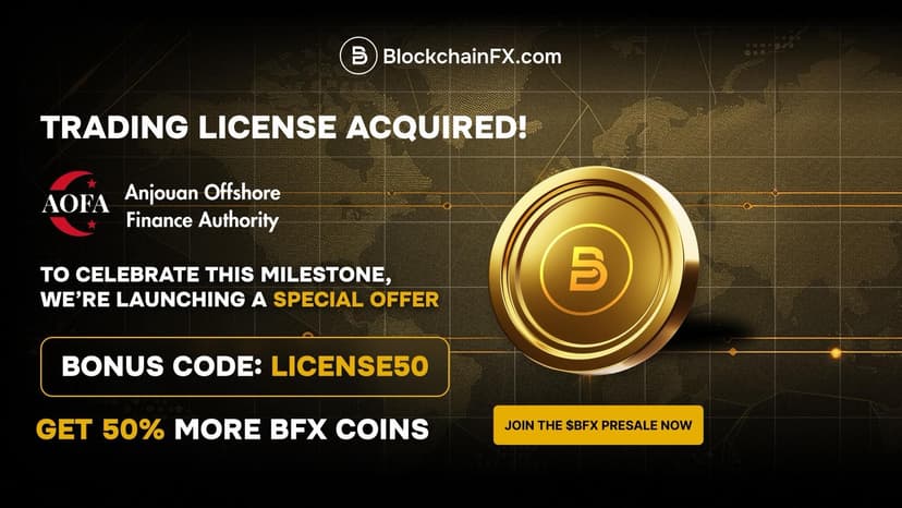 ¿Puede BlockchainFX (BFX) superar a TRON?