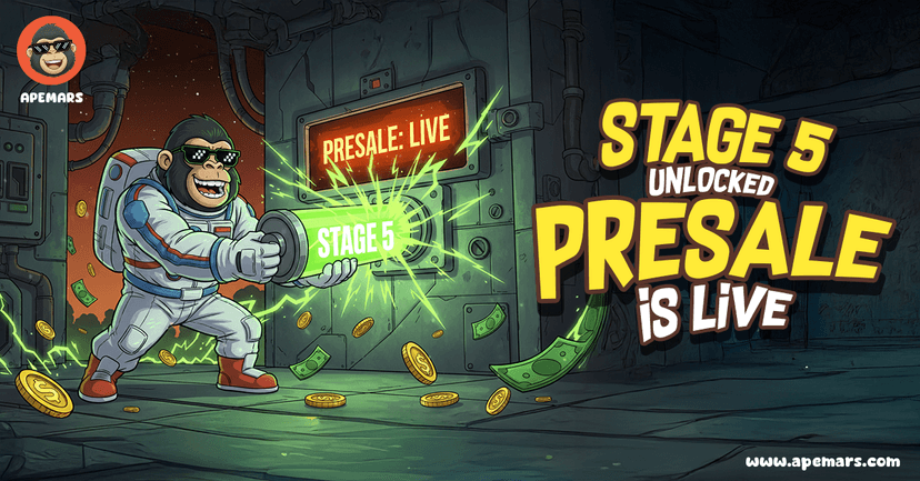 XRP 2026 年价格预测：能达到 4 美元吗？APEMARS 预售回报率飙升 15,000%，第五阶段即将结束，抓紧行动！——精选山寨币——Cryptopolitan