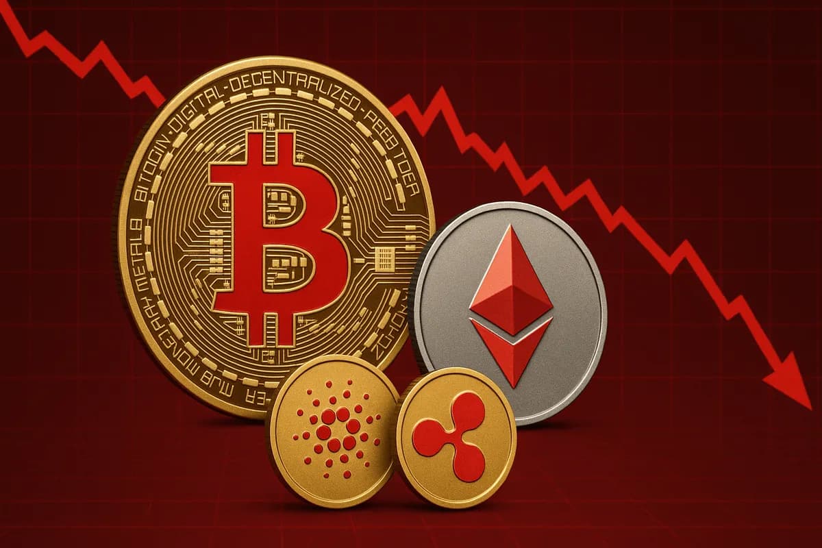"Miedo extremo" en las cripto: Bitcoin cae más de un 22% en 2026 y el sentimiento está por los suelos