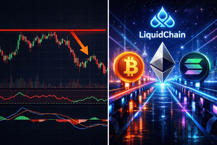 Ethereum Price Prediction: Can ETH Recover Above $2.5K or Will $LIQUID Take Over?