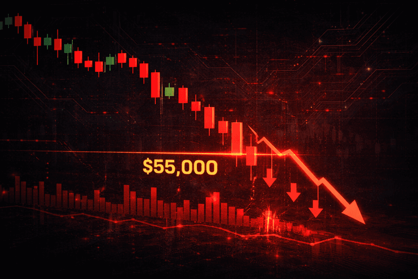 Bitcoin Price Prediction: Why Analysts See a Drop to $55,000 as ETF Outflows Continue