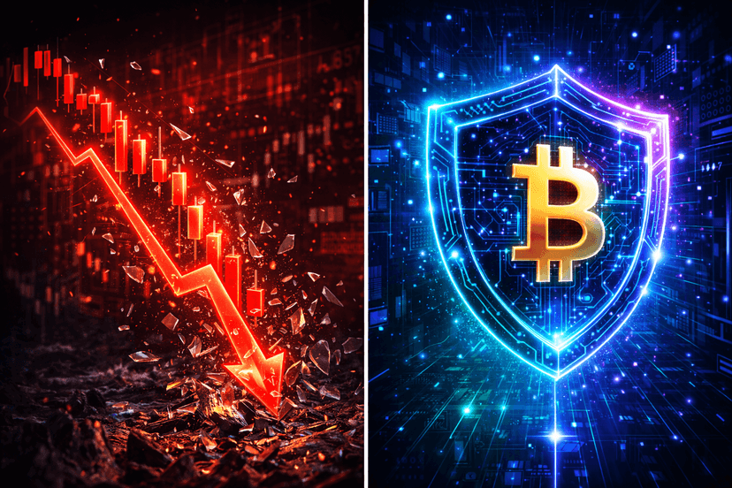 Bitcoin’s Crash to $70K Wipes Out $775M in Leverage, Yet BMIC Defies Gravity