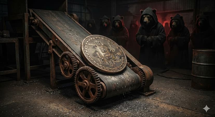 Bitcoin Price Bleeds Lower With $65K Becoming The Battleground