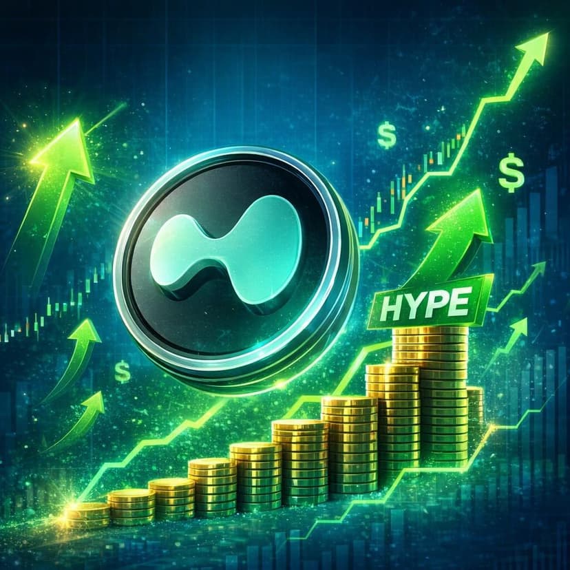 What's Fueling Hyperliquid’s Surge? HYPE Outperforms Top 100 Cryptos In Latest Rally