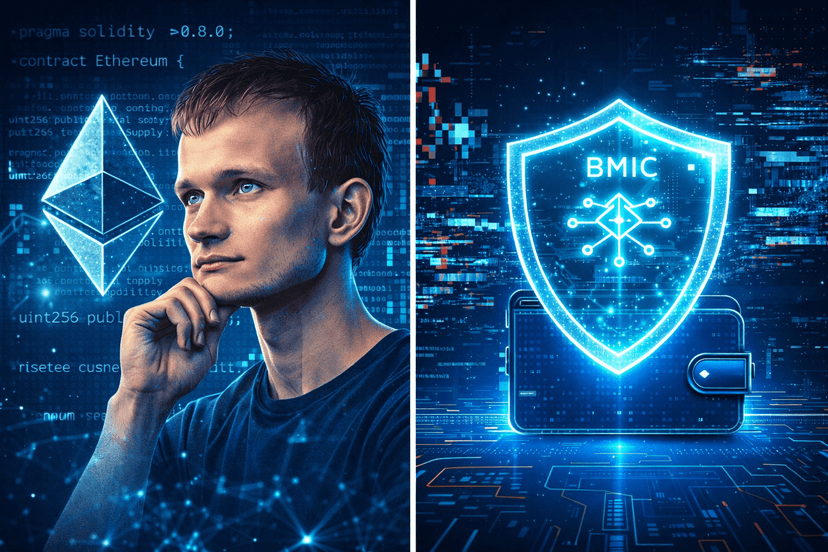 Vitalik Buterin: 'ETH Devs Need to Move Past Clone Chains' as BMIC Keeps Pumping