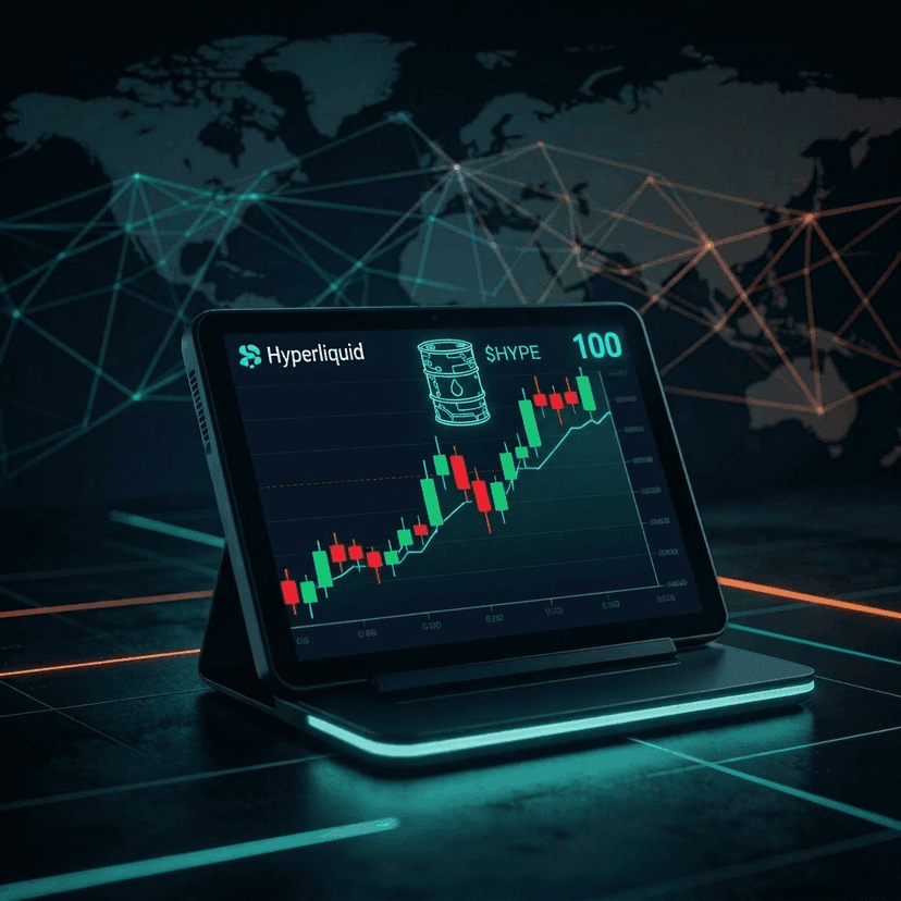 Hyperliquid Rockets as Oil Touches $100: Arthur Hayes Reveals Why