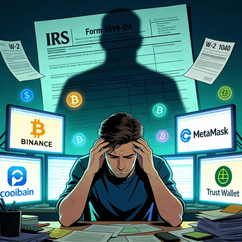 Over Half Of US Crypto Users Don't Understand This Scary Tax Rule