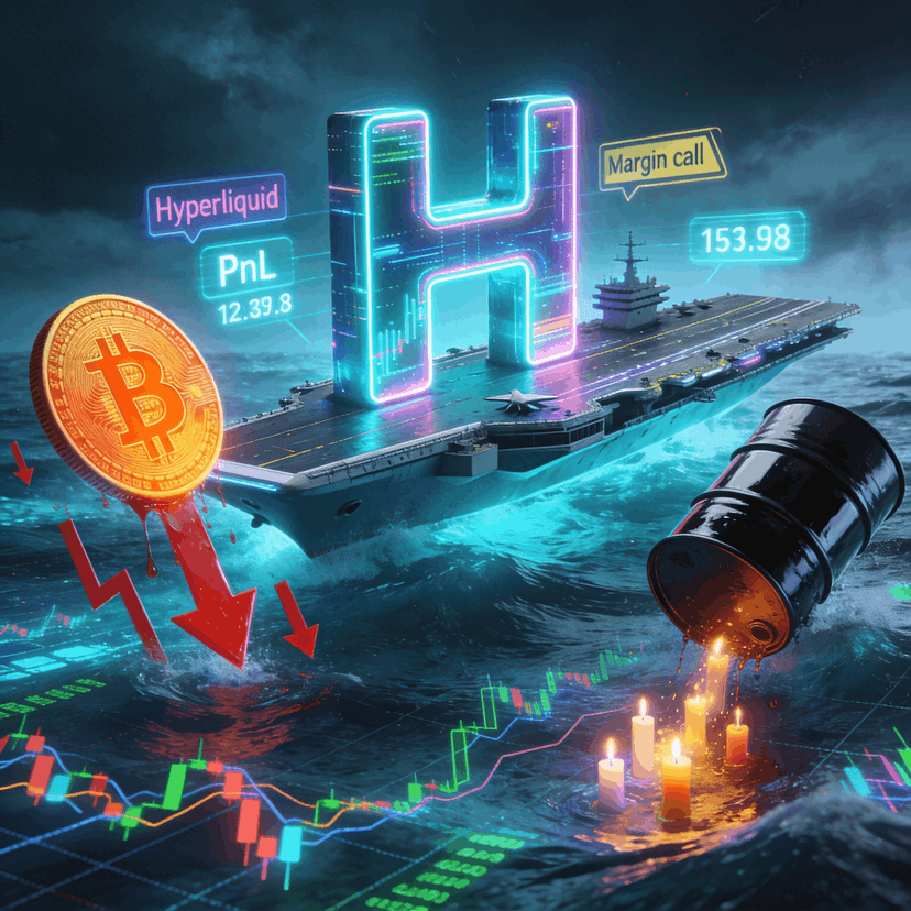 Bitcoin Liquidations Dethroned? A Tokenized Bet Just Posted Crypto’s Biggest Loss