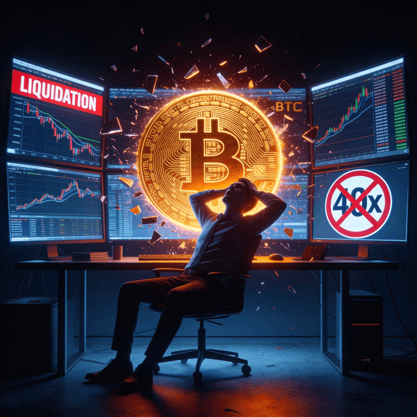 Bitcoin's Worst Week Of 2026 Is Happening Right Now — QCP Explains Why The Bottom Isn't In Yet