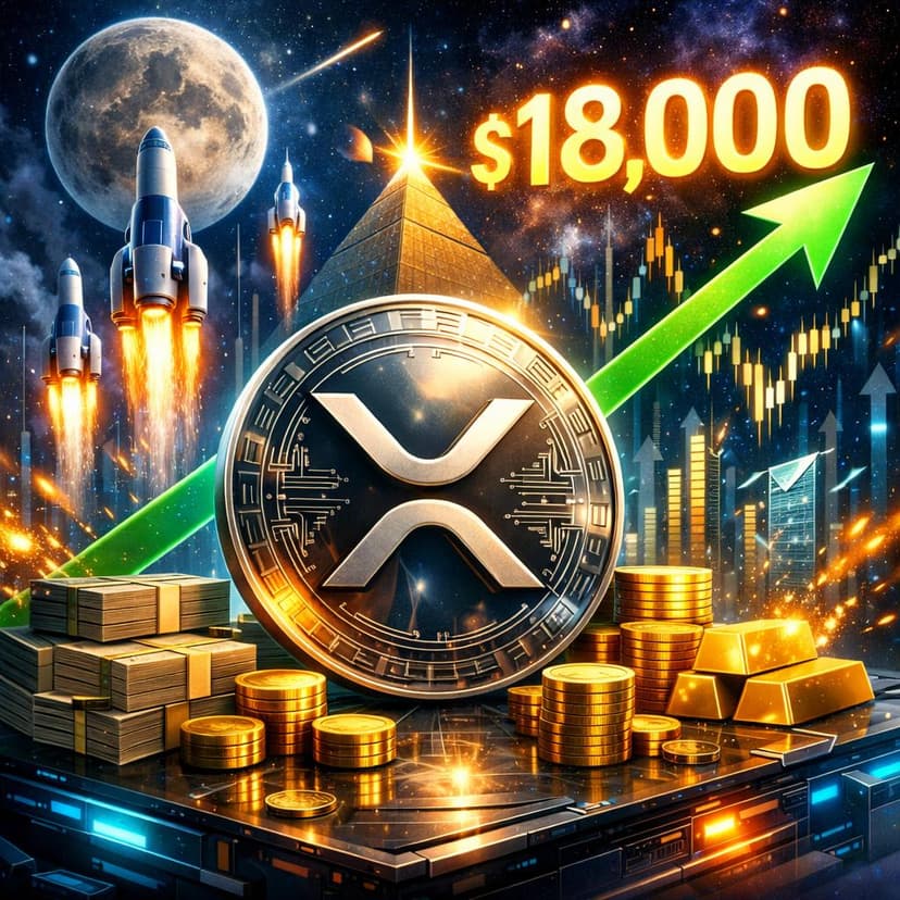 XRP Price Target At $18,000: Expert Says—Only One Condition Must Be Met