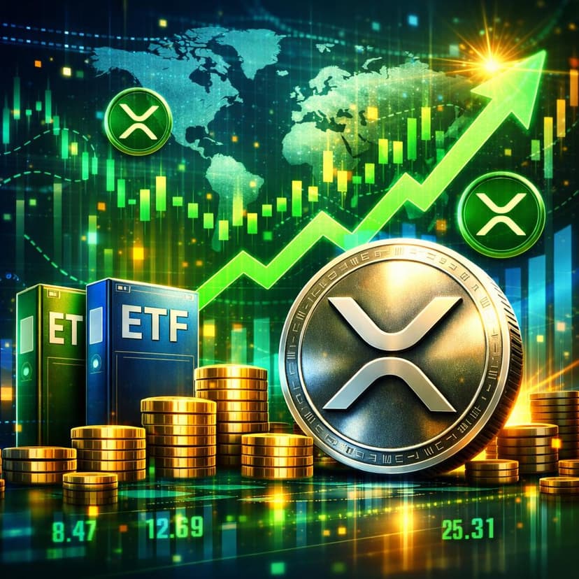 Can Ripple’s Fed Master Account Approval Trigger A New XRP Bull Run? AI Model Says $80 Is Possible