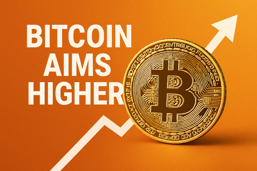 Bitcoin Price Holds Firm Near Highs, More Gains Could Follow