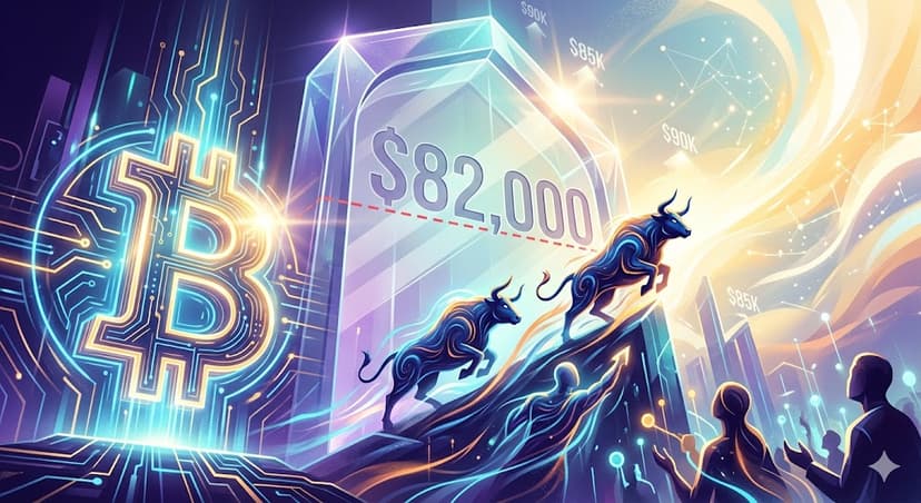 Bitcoin Price Eyes $82K Break, Bulls Prepare For Bigger Rally