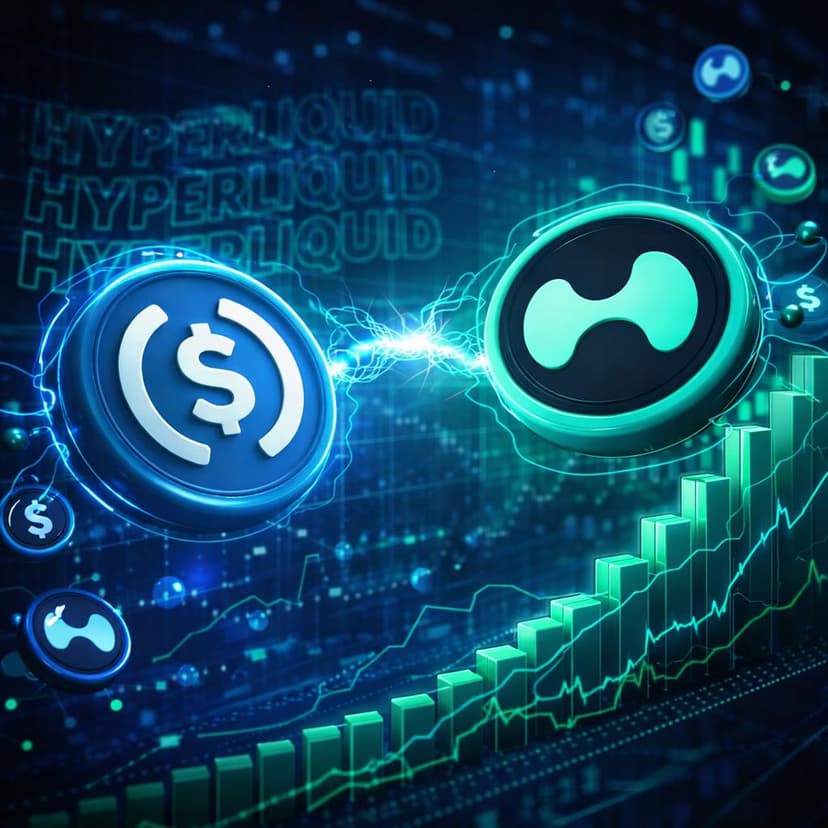 Circle’s Next Step: Hyperliquid (HYPE) Integration As The Catalyst For Real Supply-Share Gain