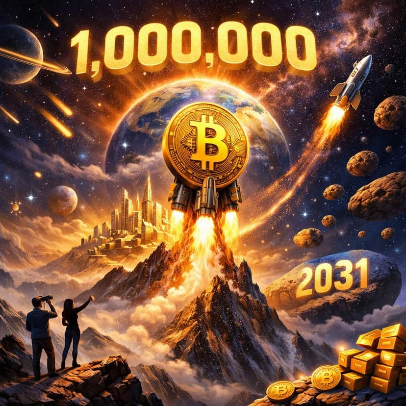 VanEck Forecast: Bitcoin Could Climb To $1,000,000 By 2031, Research Head Says