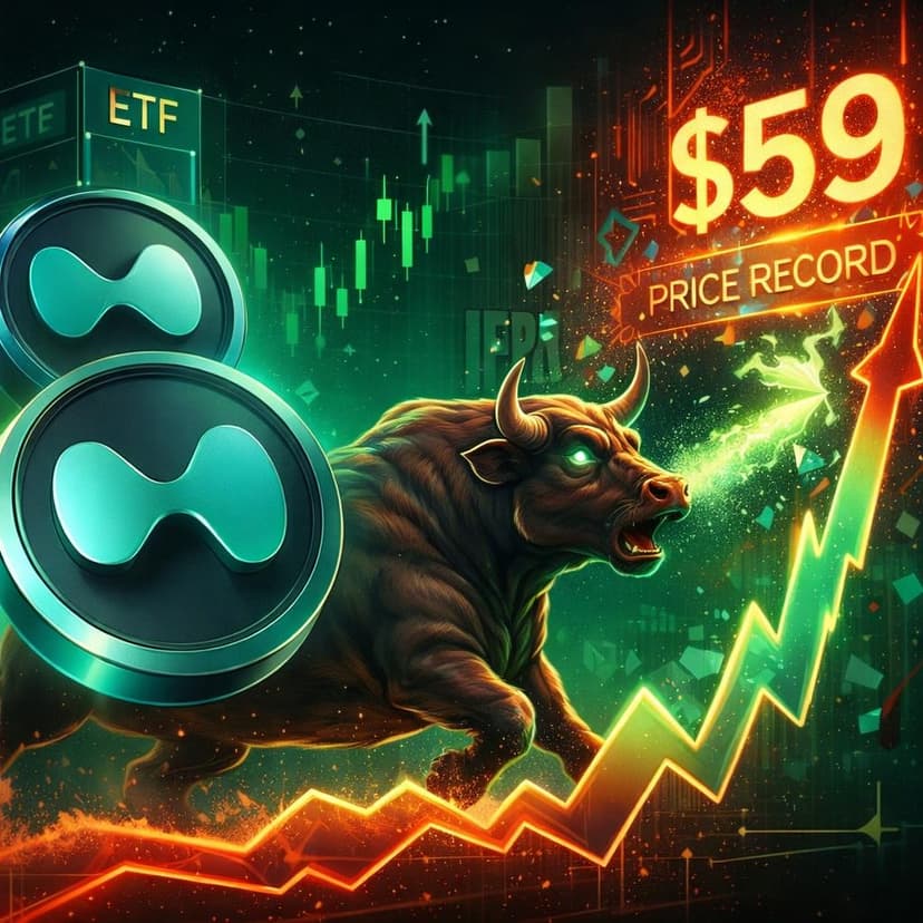 Hyperliquid ETFs Send HYPE Closer To All-Time Highs—Here’s What The Data Shows