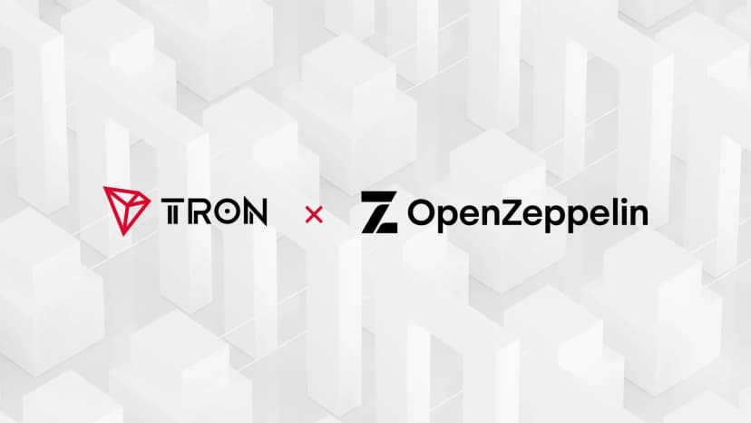 OpenZeppelin Integrates with TRON to Bring Its Security Standard to the Network