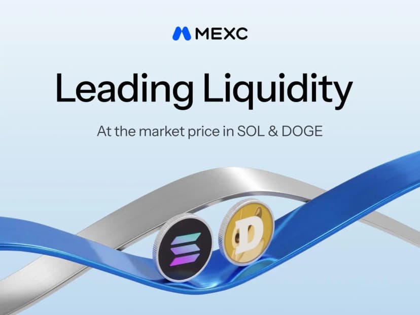MEXC Leads SOL and DOGE Market-Price Liquidity in CoinGecko's 2026 CEX Report