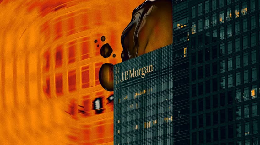 JPMorgan says bitcoin could get more support than gold if ETF hedging eases