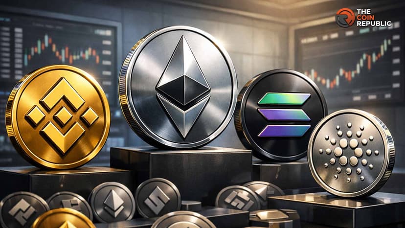 Principales altcoins (entre 100 monedas) este año