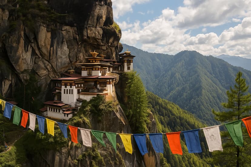 Bhutan Embraces Crypto in Tourism Revolution