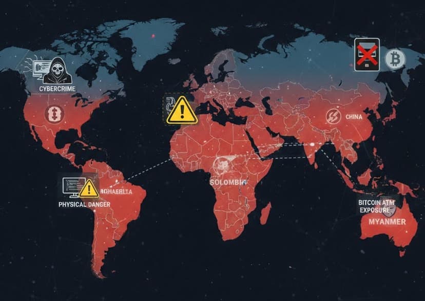 Brazil Joins Global Crypto Travel Risk List