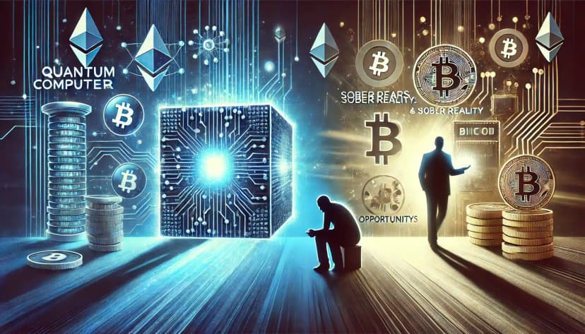 Quantencomputer und Kryptowährungen: Zwischen Zukunftsangst, nüchterner Realität und neuen Chancen - 99bitcoins DE