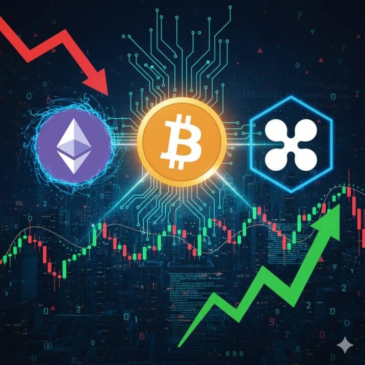 ÚLTIMA HORA de criptomonedas hoy: Precio y noticias de Bitcoin, Ethereum y XRP - 15 diciembre 2025