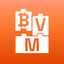 How to stake BVM logo