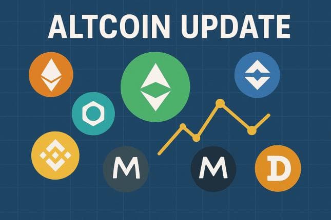 Altcoin-Markt vor Weihnachten weiterhin unter Druck – Geduld gefragt