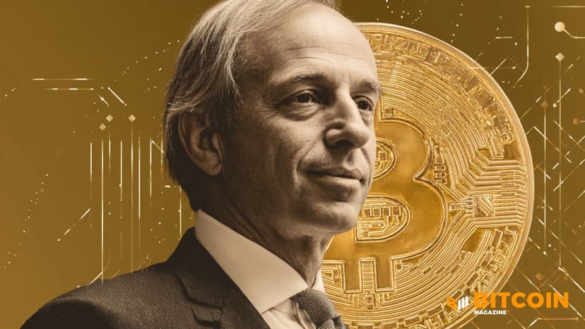 Ray Dalio Touts Bitcoin To Hedge Against Incoming Crisis