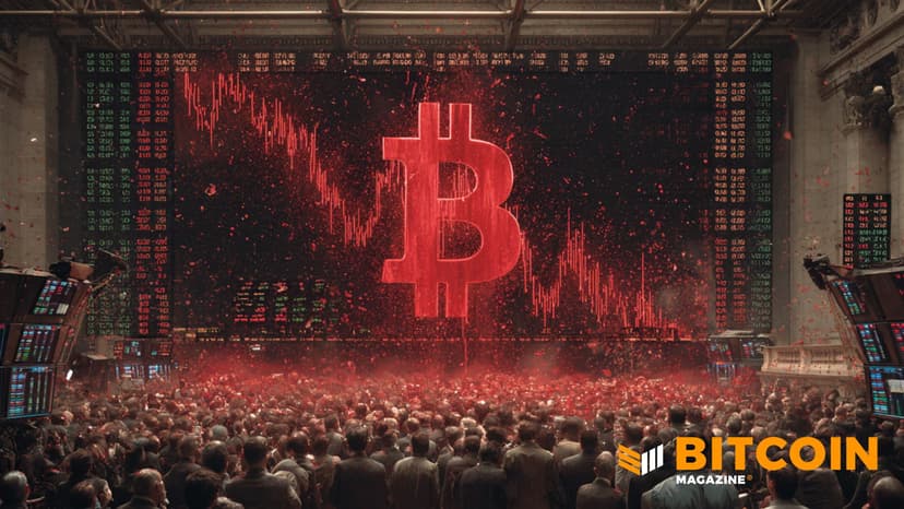 Bitcoin's Not Done Bleeding, $50k May Be Next, Warns Analyst