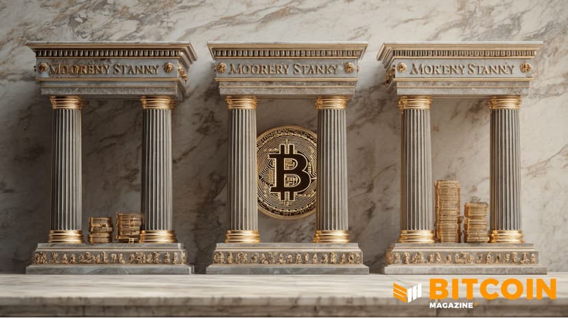 Morgan Stanley's Bitcoin ETF To Trade As 'MSBT' On NYSE