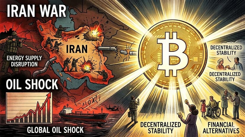 How The Iran War Is Repricing Bitcoin