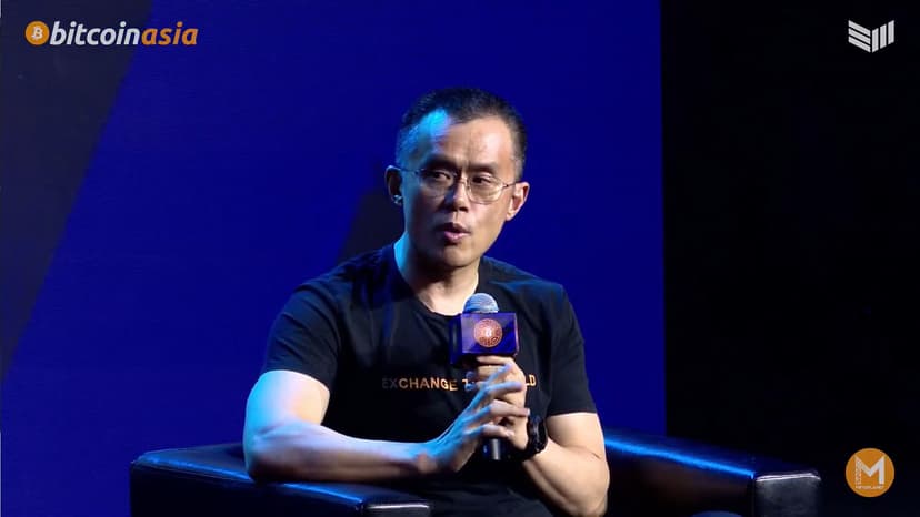Binance's CZ Says $1M Bitcoin Is Coming