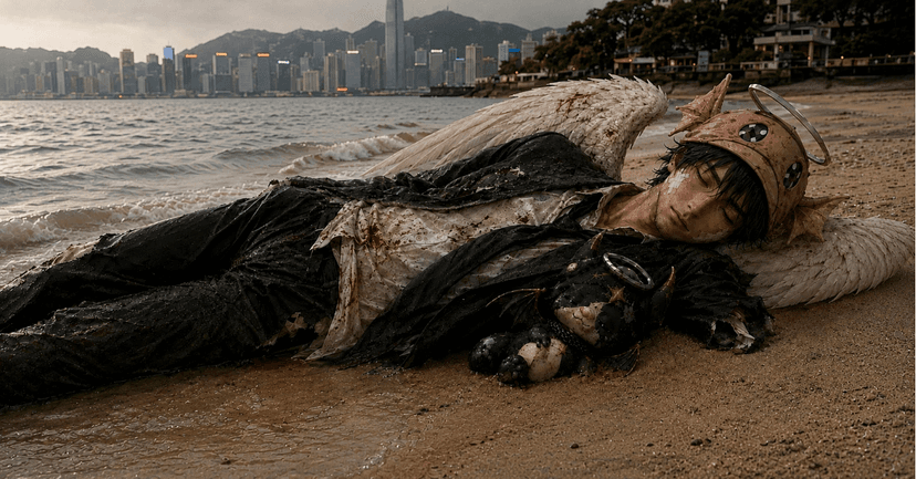The Pack Is The Painting: Evil Biscuit And The Schizocollage Movement Come To Hong Kong
