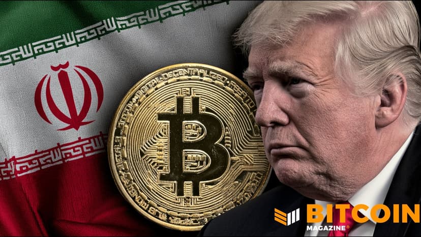 Bitcoin Unfazed By Trump's Iran Threats