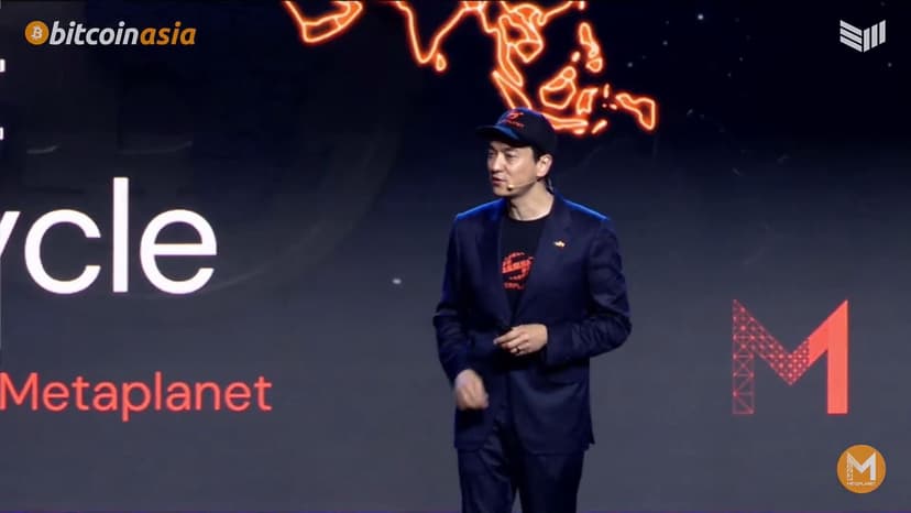 Bitcoin's Moment Has Come For The Far East: Metaplanet CEO