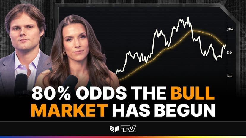 Bitcoin Bull Market Engaged? 50-Week Moving Average Flips Bullish